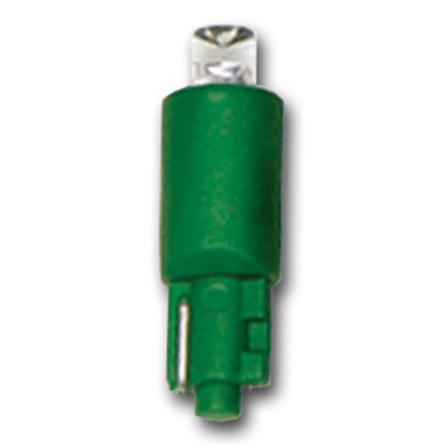 AutoMeter Green T1 Wedge Replacement LED Gauge Bulb