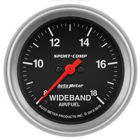 AutoMeter 2 5/8in Sport-Comp Air Fuel Ratio Gauge