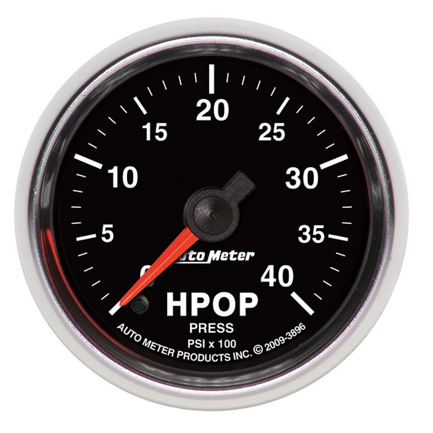 Autometer Oil Pressure Gauge 3896