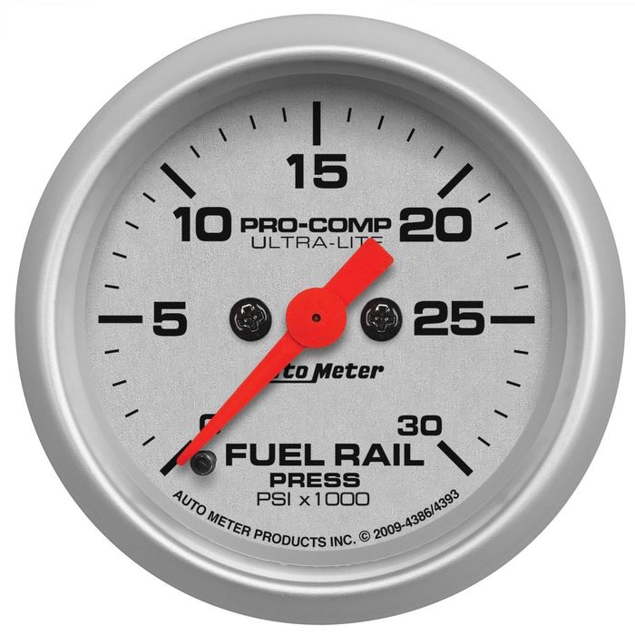 AutoMeter Fuel Pressure Gauge 4386
