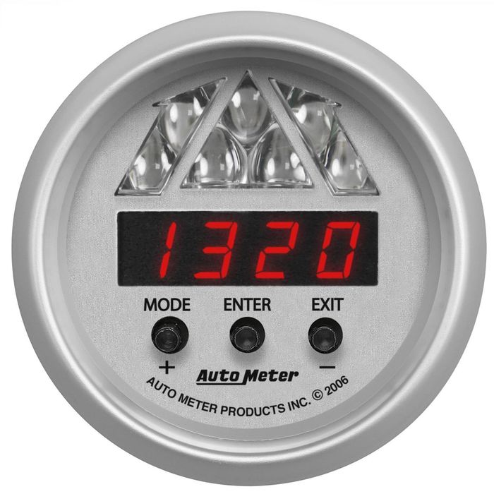 AutoMeter Ultra-Lite Digital Shift Light Gauge