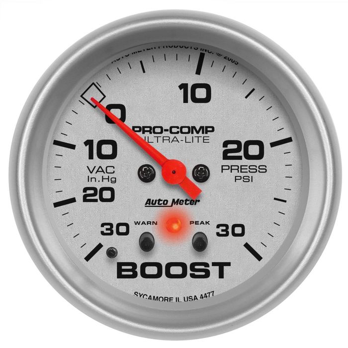 Autometer Ultra-Lite Series 2-1/16