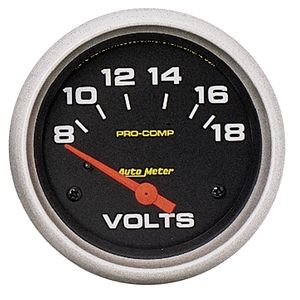 Amp & Voltage Gauges for Cars, Trucks, & SUVs