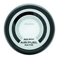 AutoMeter 2 1/16in Phantom Narrowband Air Fuel Ratio Gauge