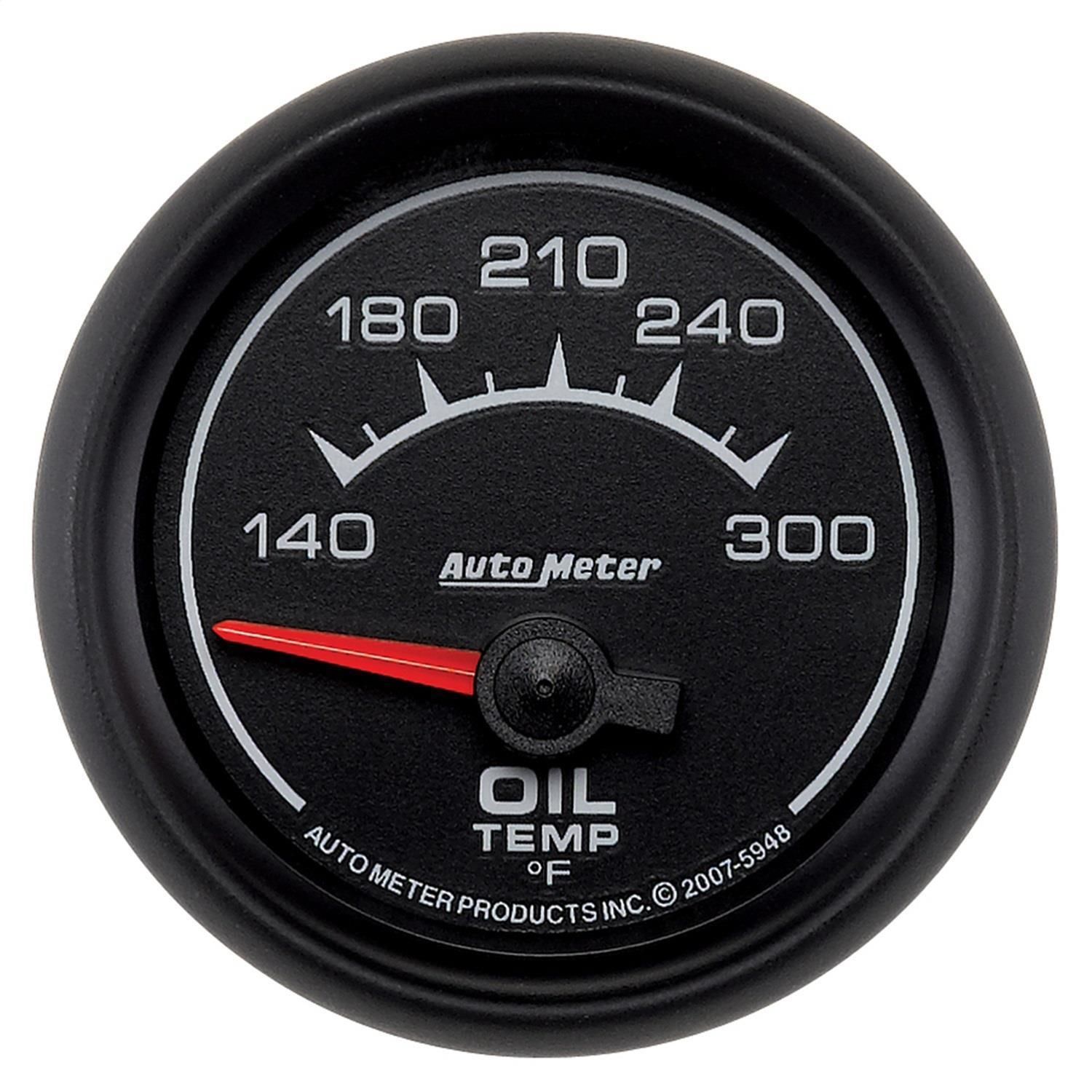 AutoMeter 2 1/16in 140300 Degree ES Electric Oil Temperature Gauge
