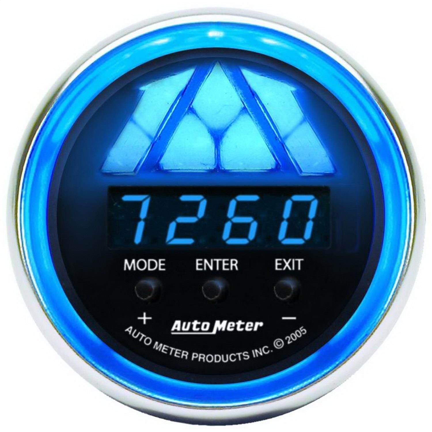 AutoMeter Cobalt Digital Shift Light Gauge