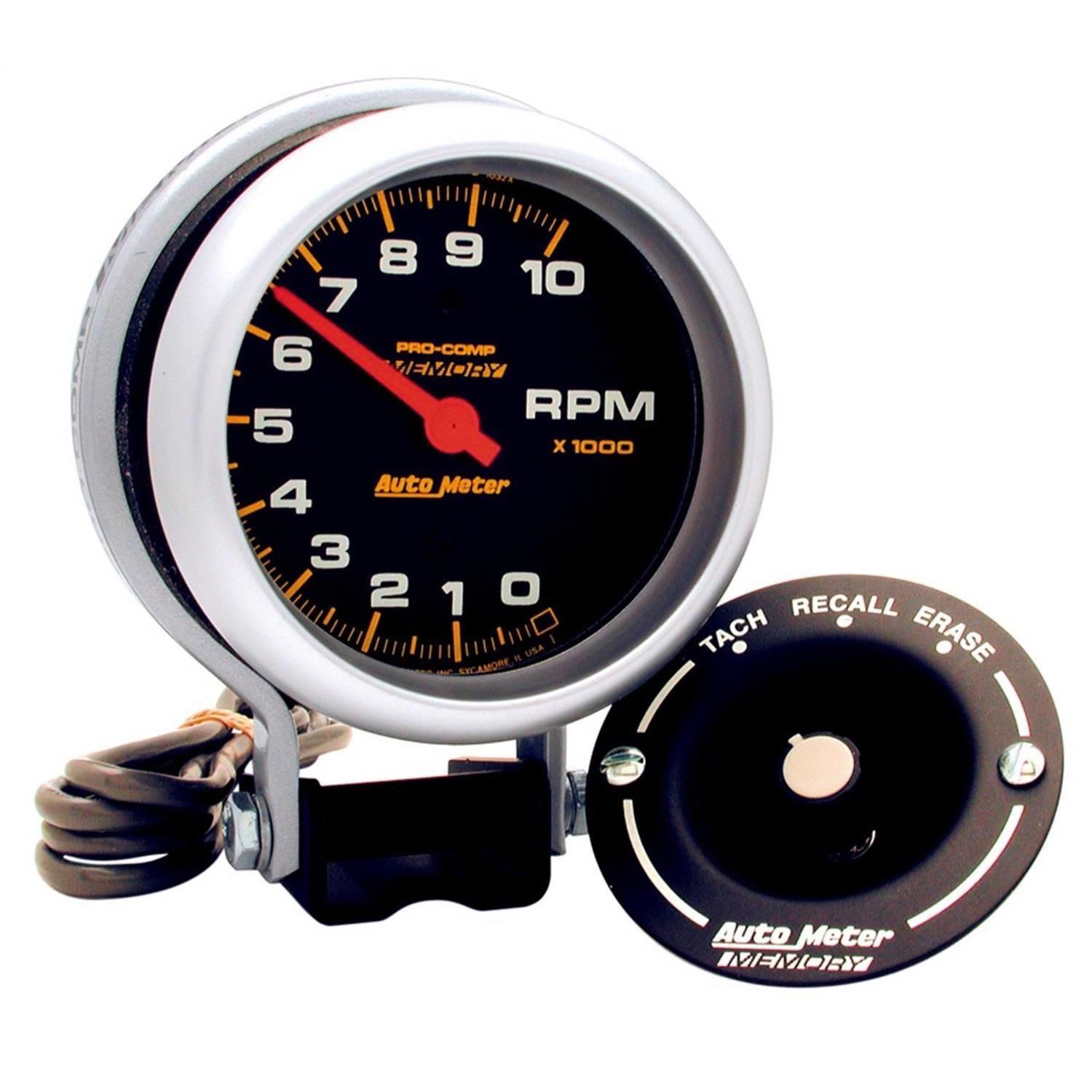 AutoMeter 3 3/4in 10000 RPM Tachometer Gauge
