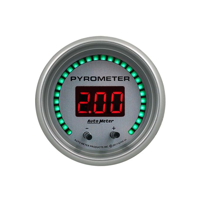AutoMeter 2 1/16in Two Channel Selectable Ultra - Lite Elite Digital ...