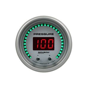 Autometer Ultra-lite Series 2-1/16'' Fuel Pressure 0-100 PSI Gauge (4312) main image 1