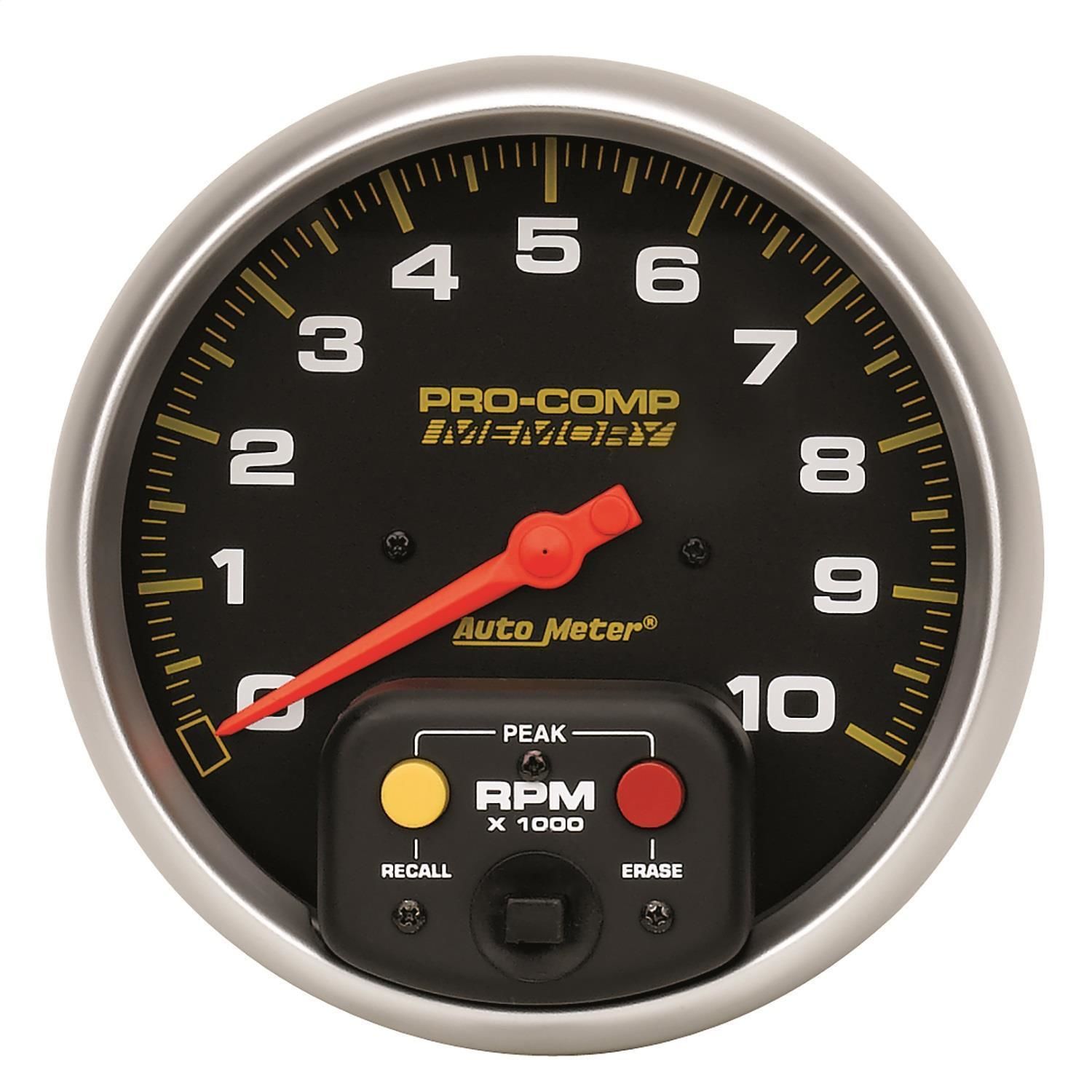 AutoMeter 5in 010000 RPM Tachometer Gauge