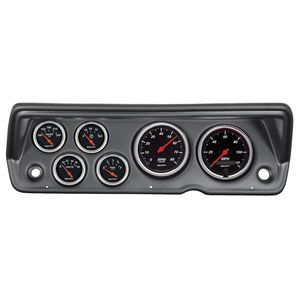 AutoMeter Performance Gauge Set 7031-DB for Dodge Dart