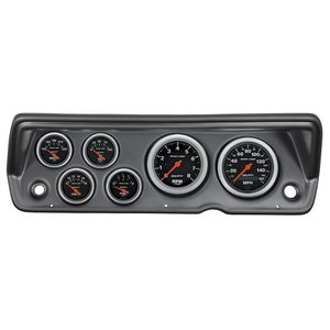 AutoMeter Performance Gauge Set 7031-SC for Dodge Dart