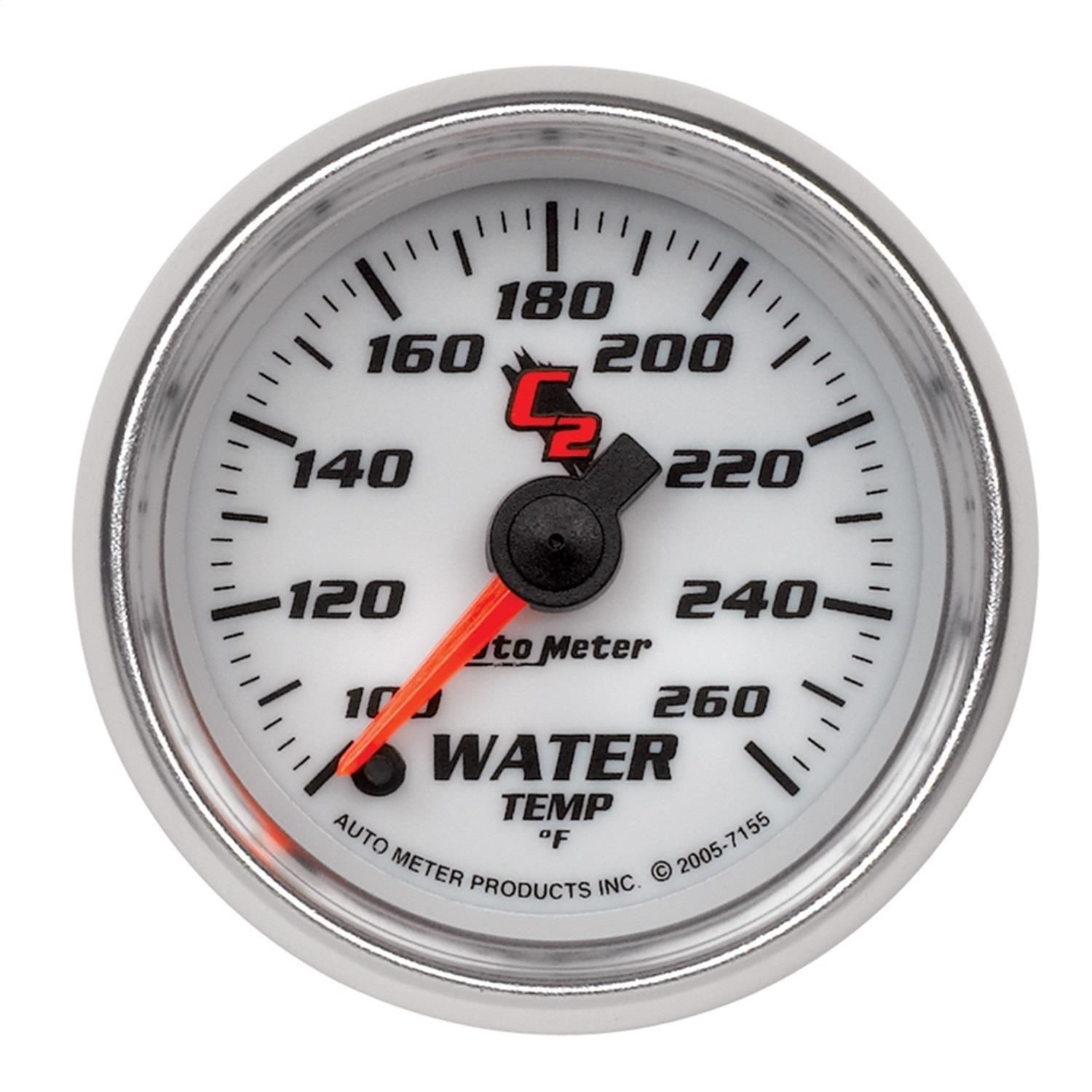 AutoMeter C2 Water Temperature Gauge