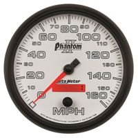 AutoMeter 5in 0-160 MPH Phantom II Electric Speedometer Gauge