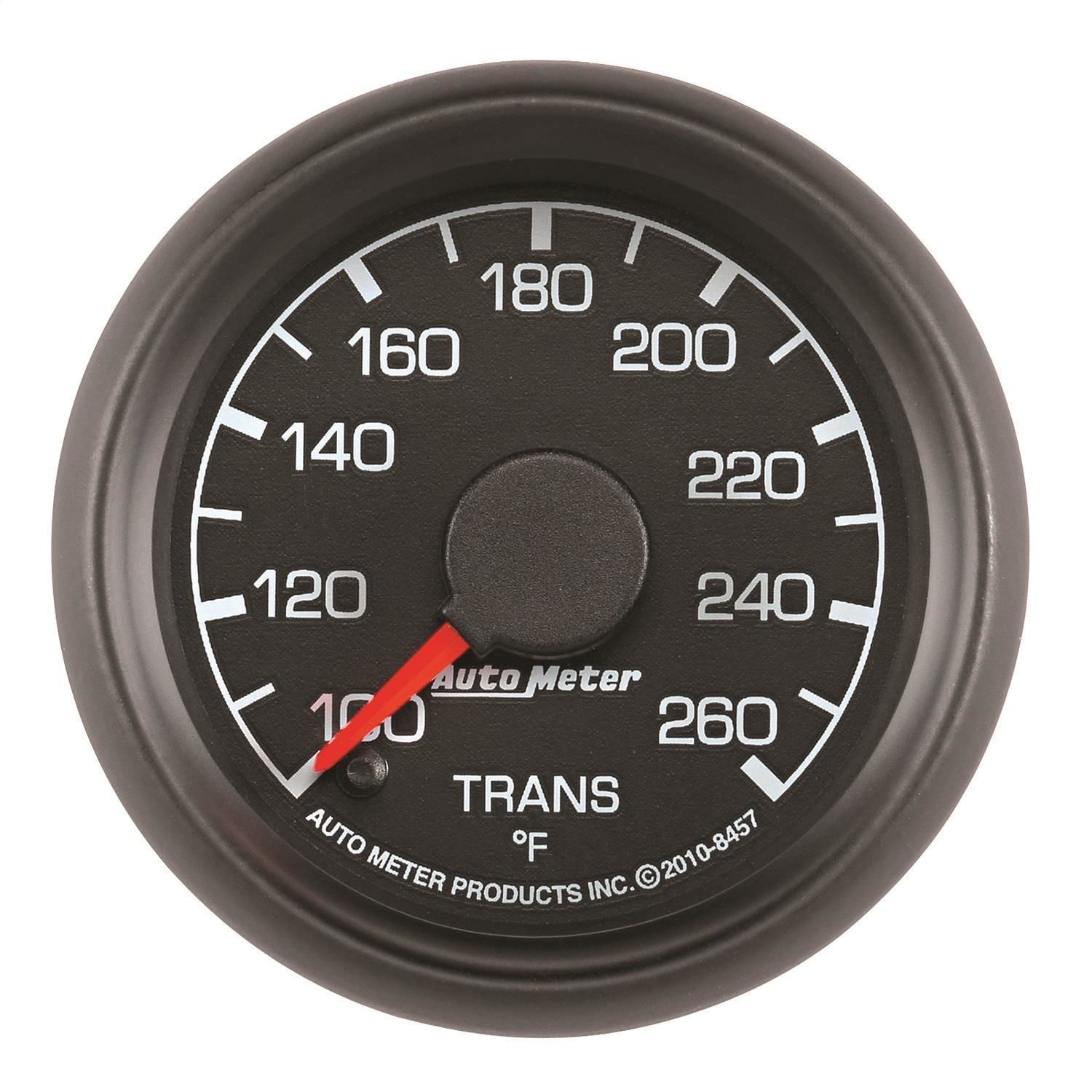 AutoMeter Transmission Temperature Gauge 8457