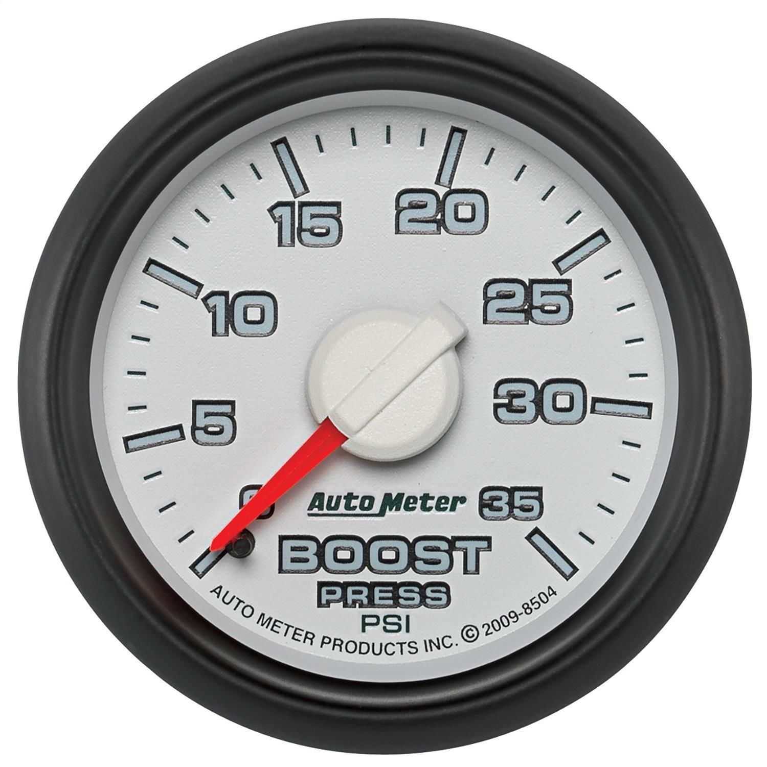Autometer Boost Gauge 8504