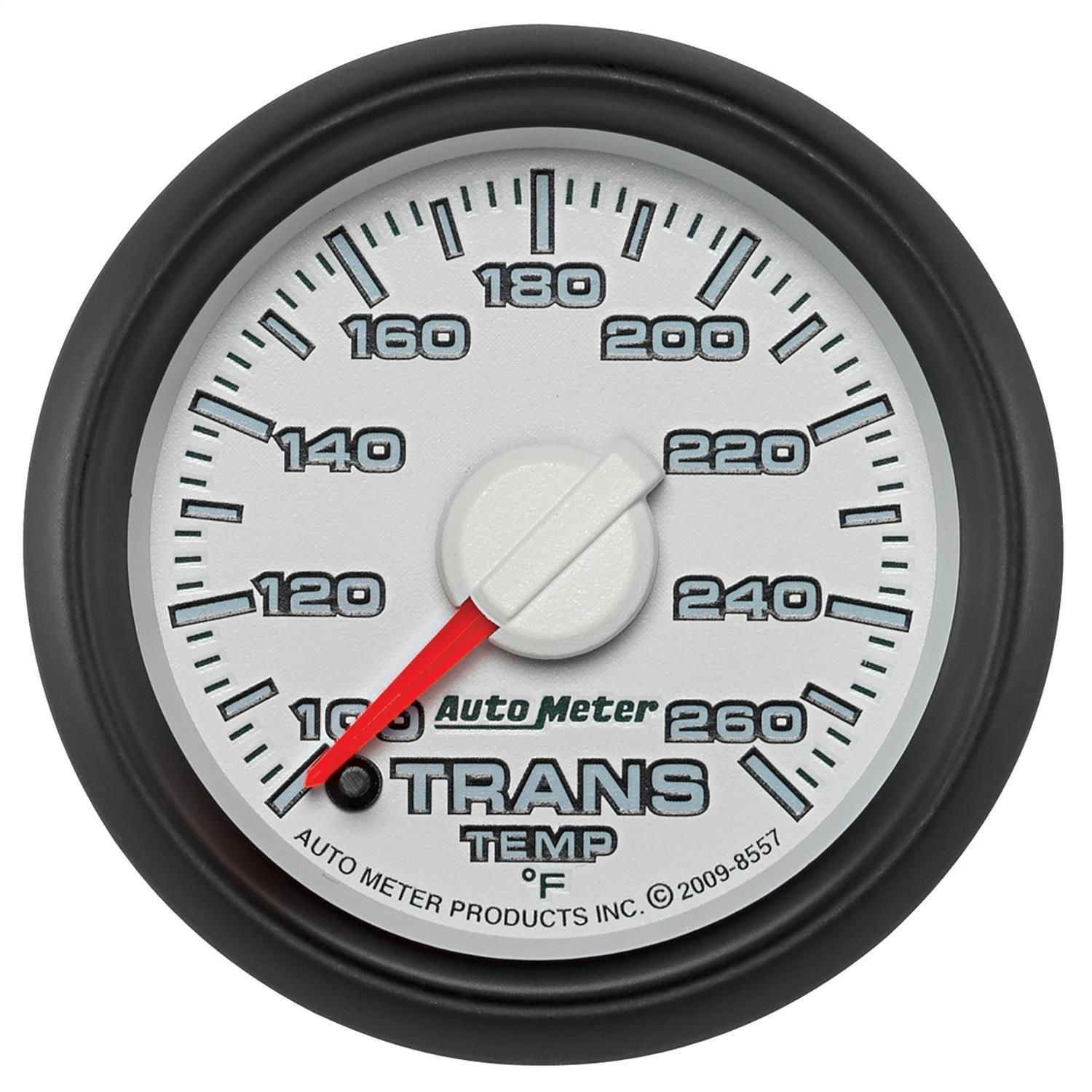 Autometer Transmission Temperature Gauge 8557