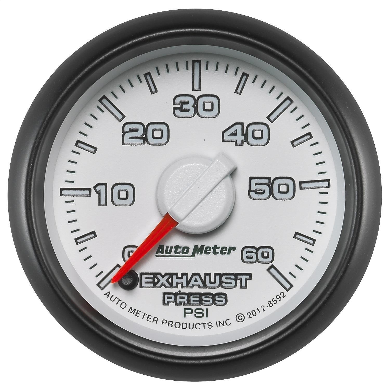 Autometer Boost Gauge 8592