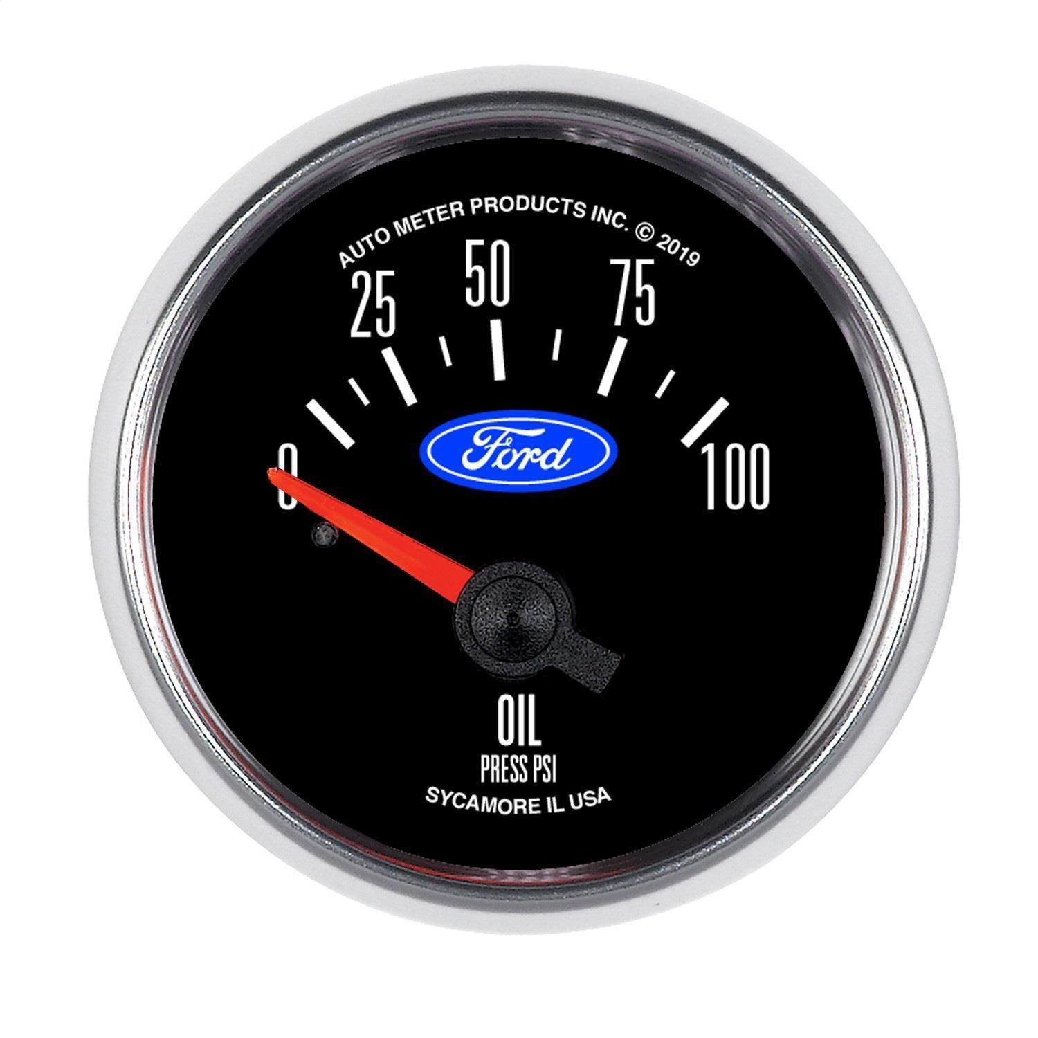 AutoMeter 2 1/16in 7310 Ohms Ford Fuel Level Gauge