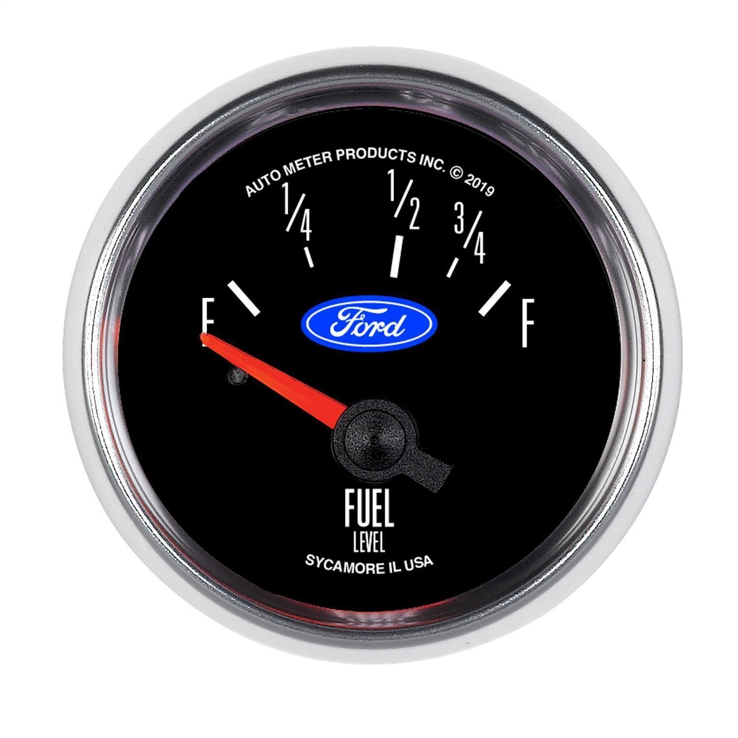 AutoMeter 2 1/16in 0100 PSI Ford Oil Pressure Gauge