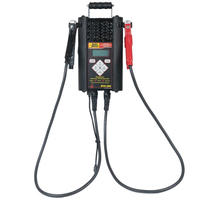 AutoMeter Handheld Electrical System Analyzer with 120 Amps Load, Bite