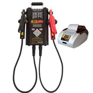 AutoMeter Tester, Case and Printer
