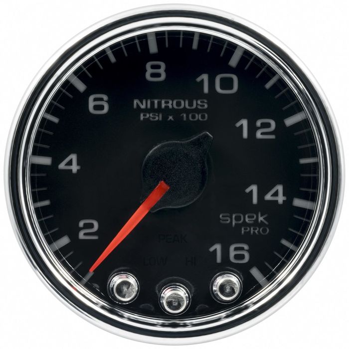Autometer Spek-Pro 2 & 1/16