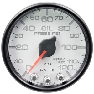 Autometer Spek-Pro 2 & 1/16