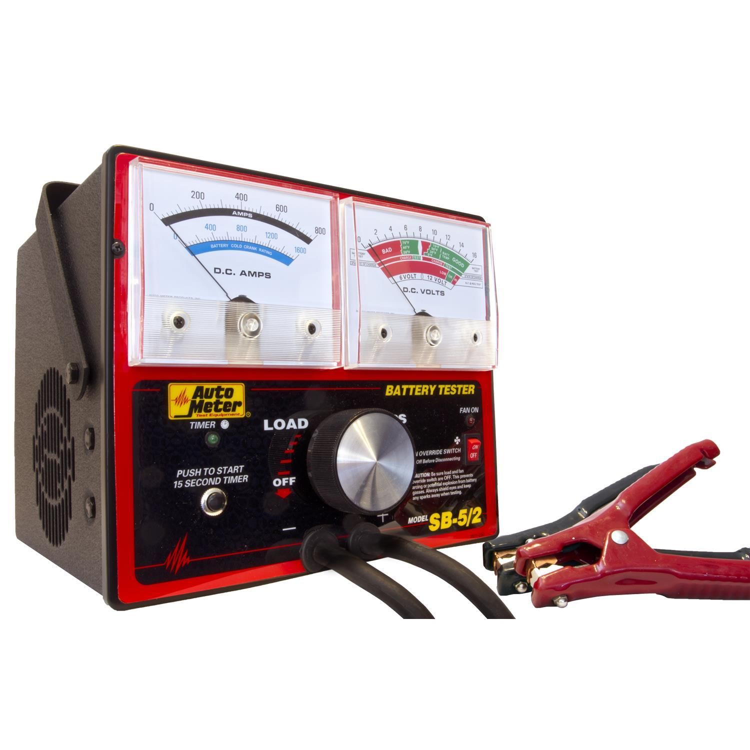 AutoMeter Heavy Duty Battery Circuit Tester