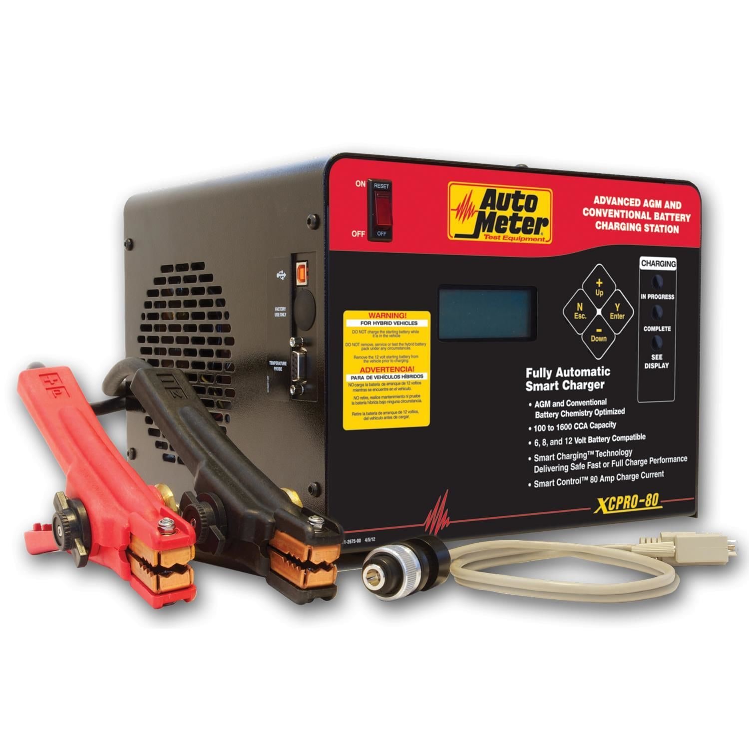 AutoMeter Optimized Fast Charger