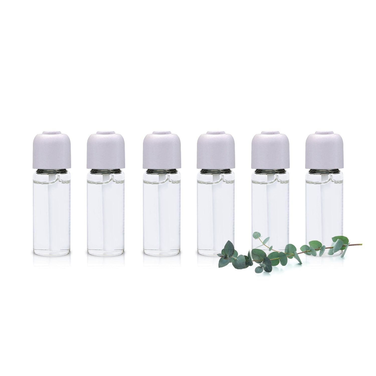 CLIX Auto Aroma Eucalyptus Air Freshener Pods 6 Pack