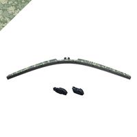 CLIX Wipers Camo 14in C and L Adapter All Weather Interchangeable Wiper Blade for 2013 Jeep Wrangler