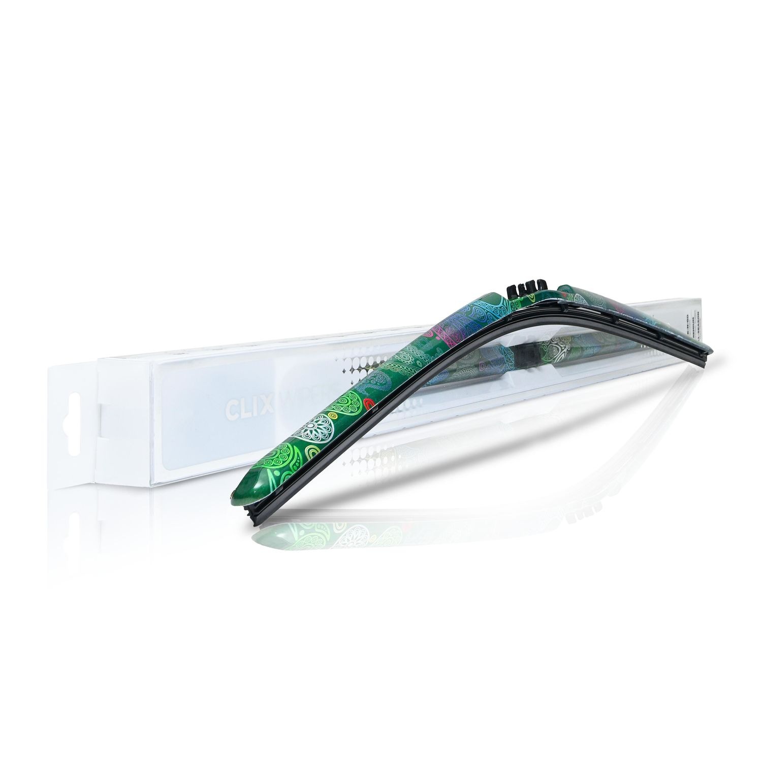 CLIX Wipers Mystic 16in X Adapter All Weather Interchangeable Wiper Blade