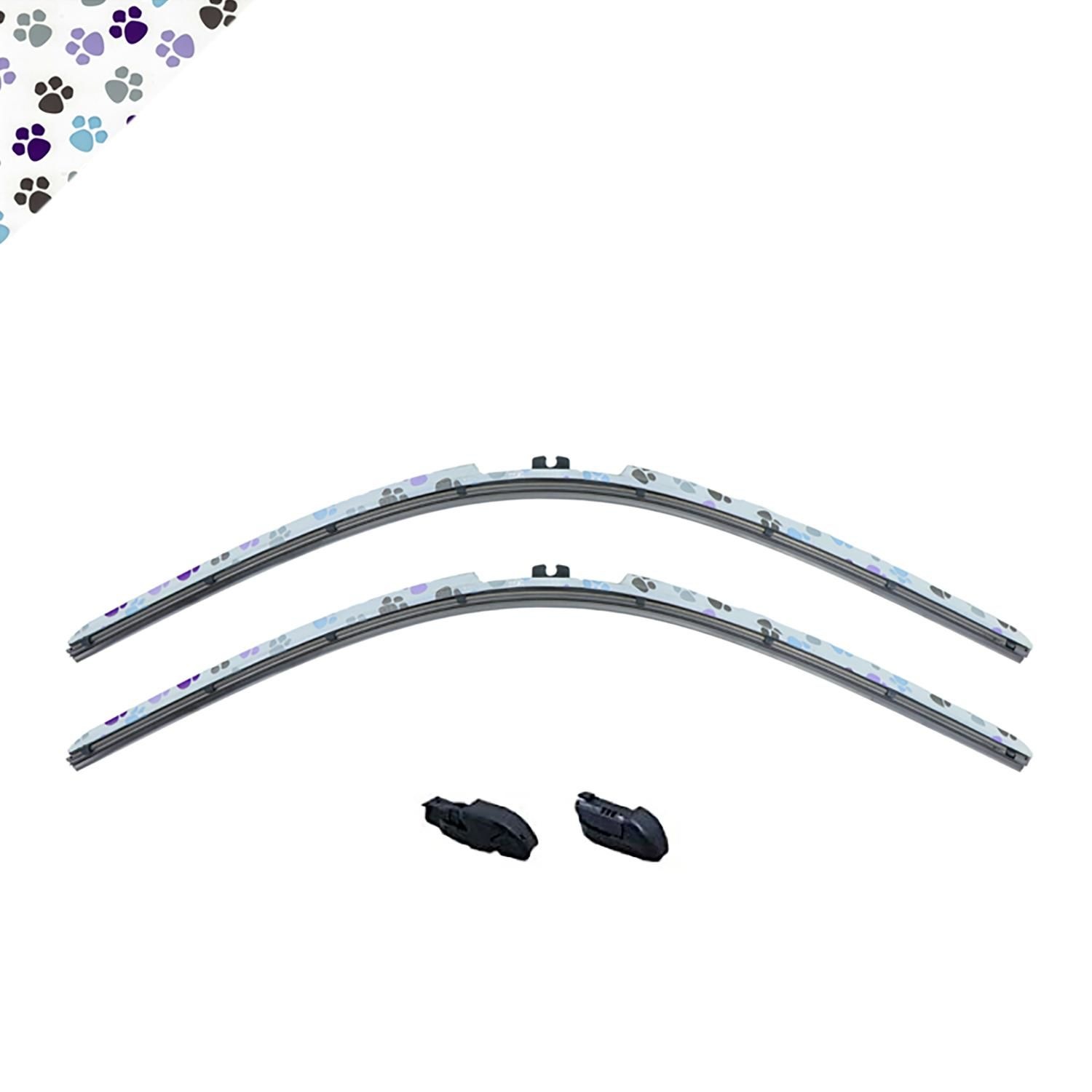 CLIX Wipers Pets 14in 14in C Adapter All Weather Interchangeable Wiper Blade