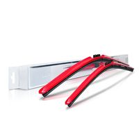 CLIX Wipers Red Carbon 24in 18in All Weather Interchangeable Wiper Blade for 2019 Mazda CX5
