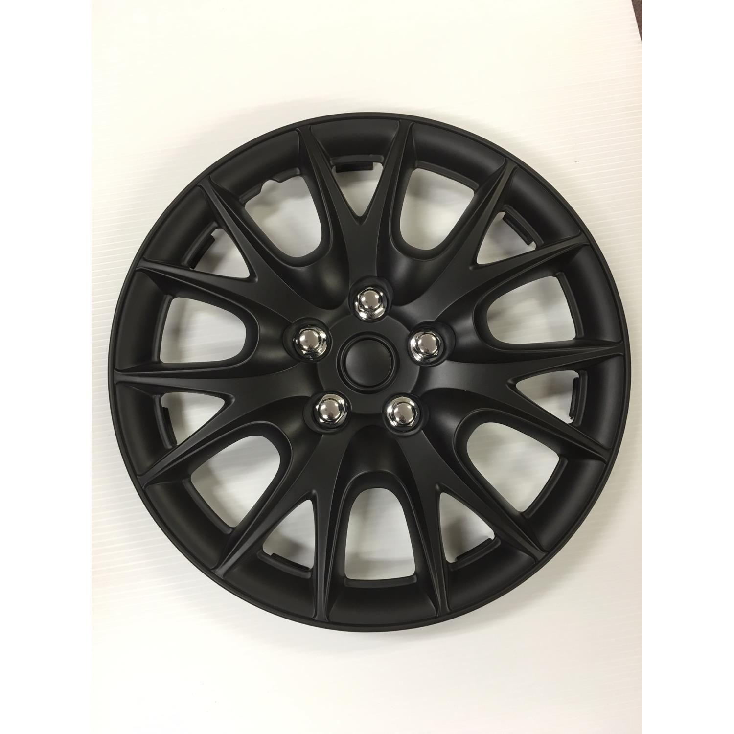 matte black wheel covers