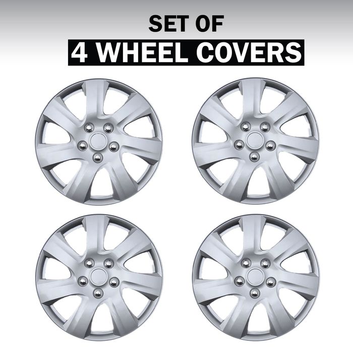 Repco Wheel Cover Set Silverstone 15in - Repco