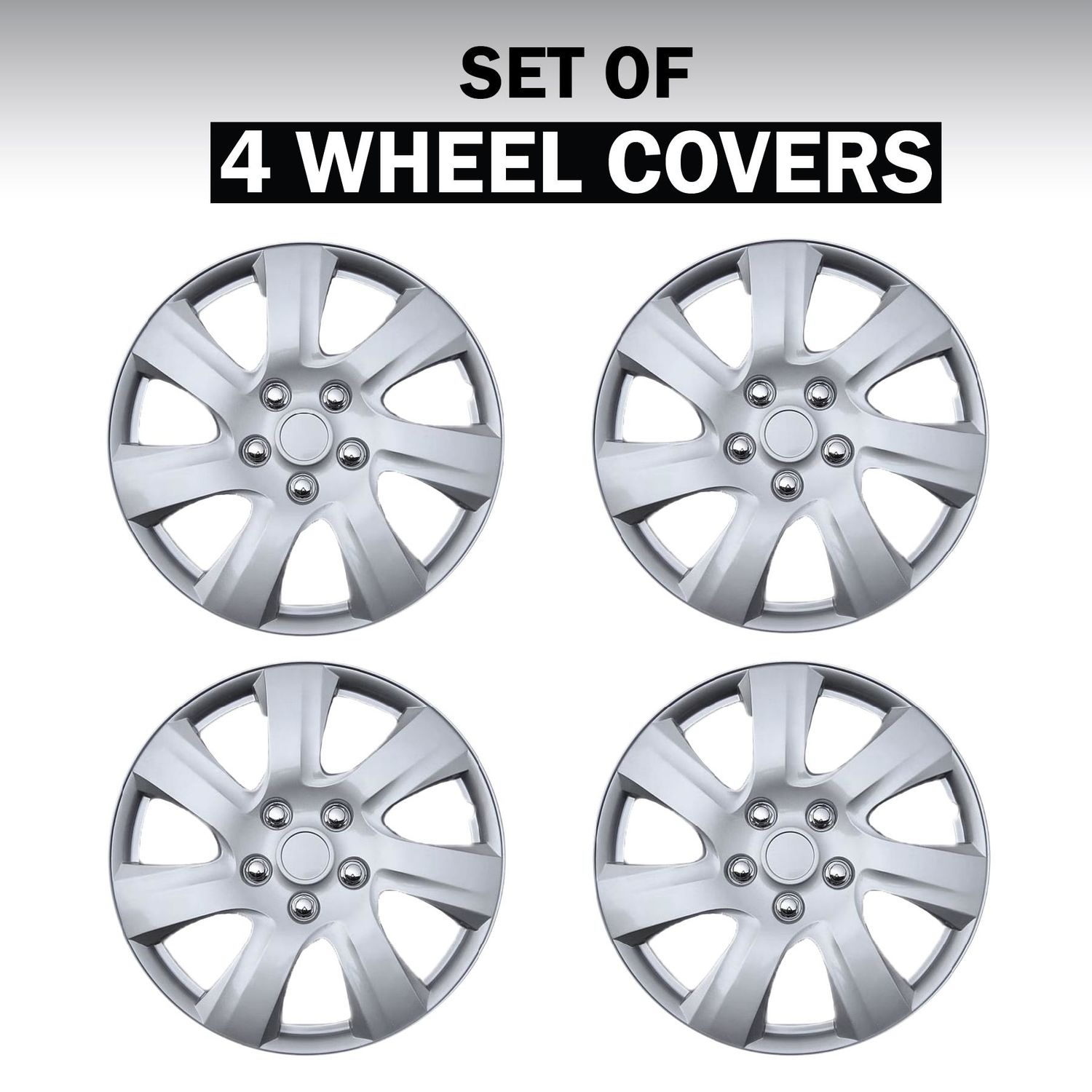 wheel cover plastic