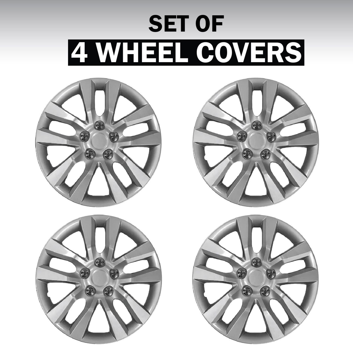 16 universal wheel covers