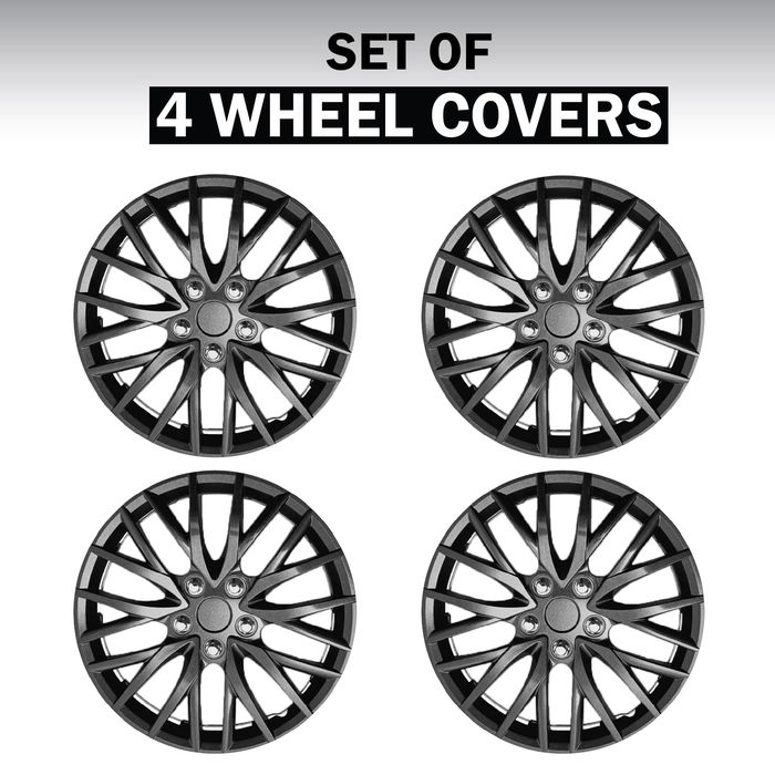 Plastic car deals wheel covers