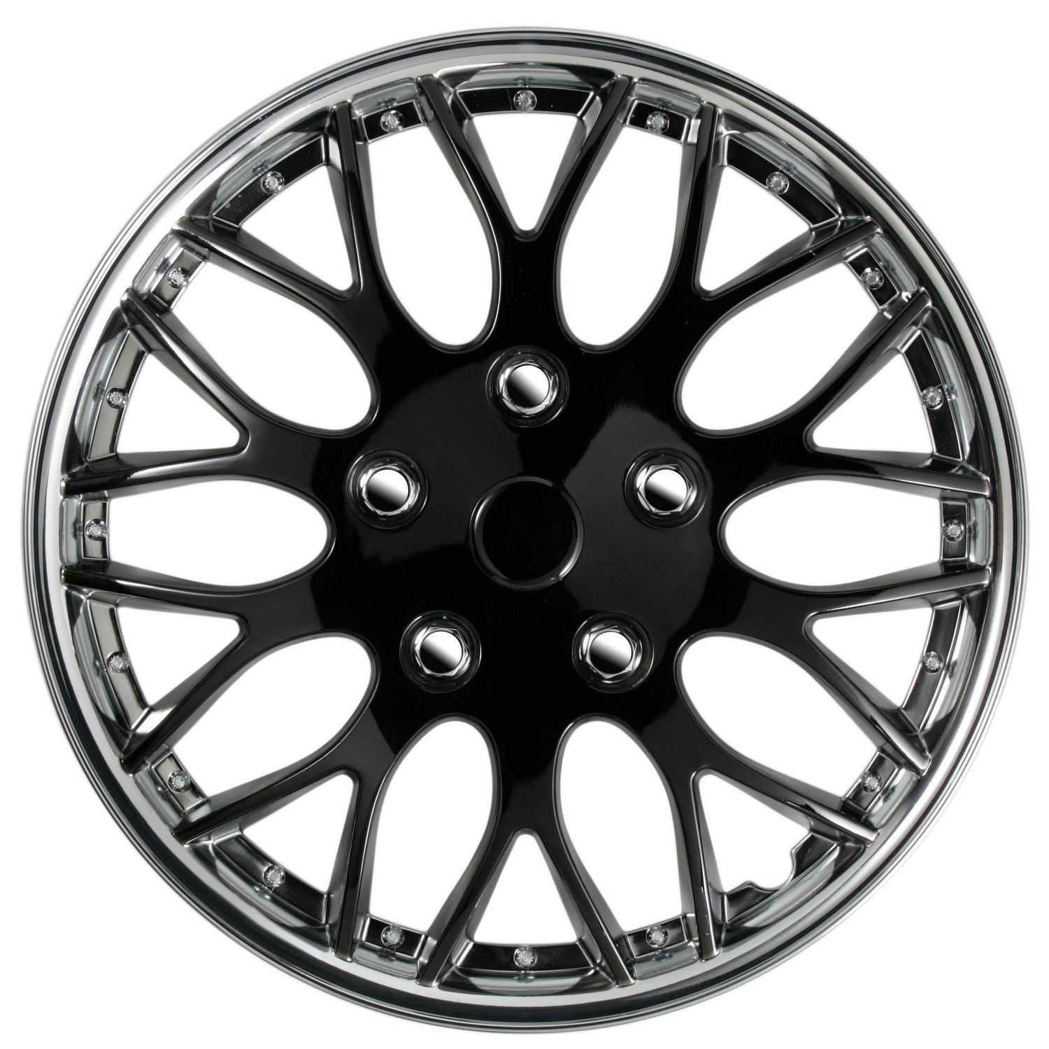 Kt Chrome Ice Black 16in Wheel Cover