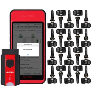 Autel Tire Pressure Monitoring System (TPMS) ITS600 Service and Diagnostic Tablet Kit with 20 1-Sensors for Subaru Forester