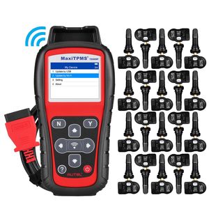 Autel TPMS Scanner with TS508 WiFi Tool and 20 Programmable 1-Sensor for Subaru Forester