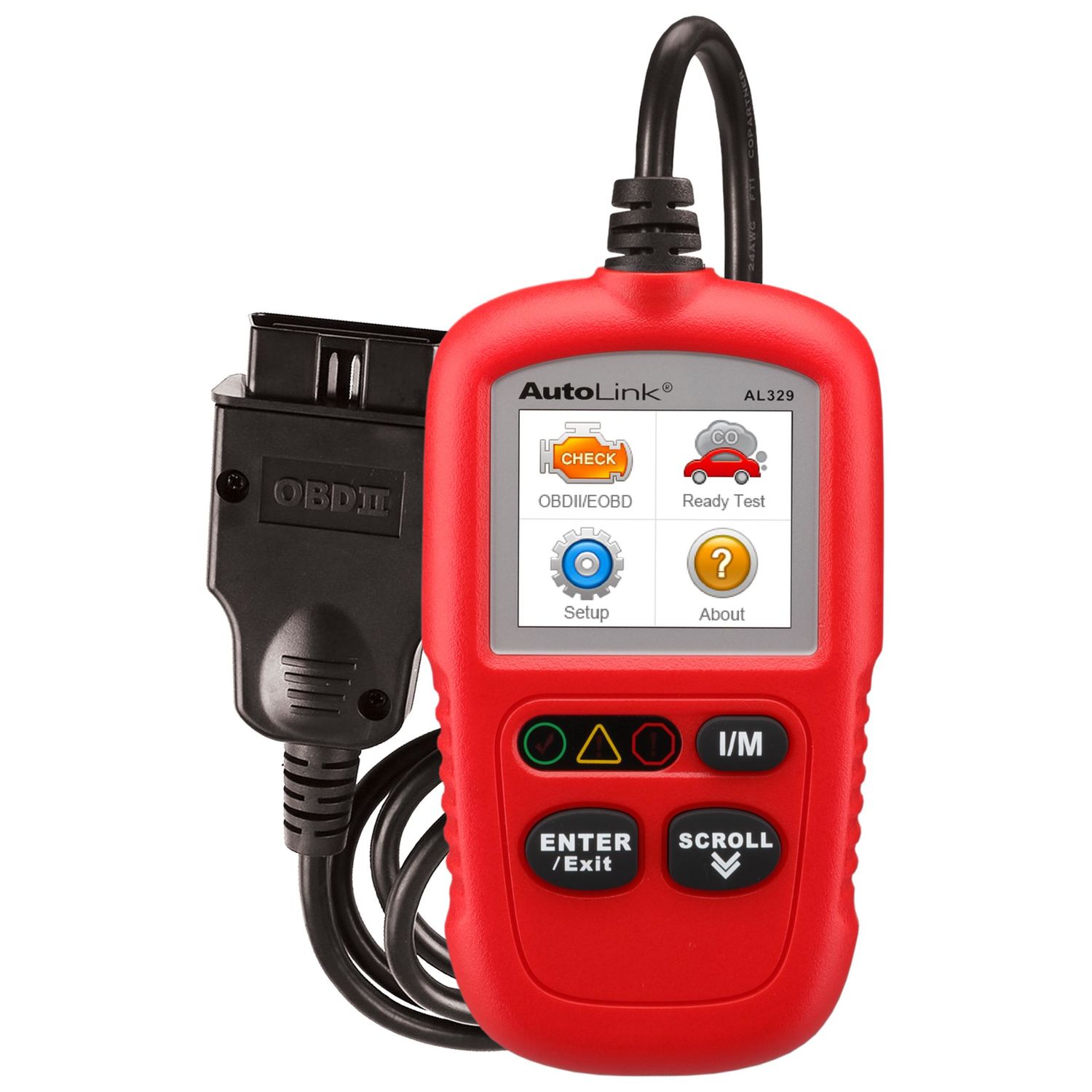 Autel al329 obdii code reader