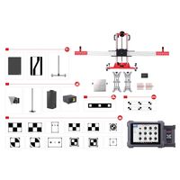 Autel CV All Systems Adas Calibration Package with Ms909CV for Ldw, Acc, Bsd, Rcw, Avm