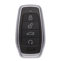 Autel 4 Button Remote Entry Smart Key