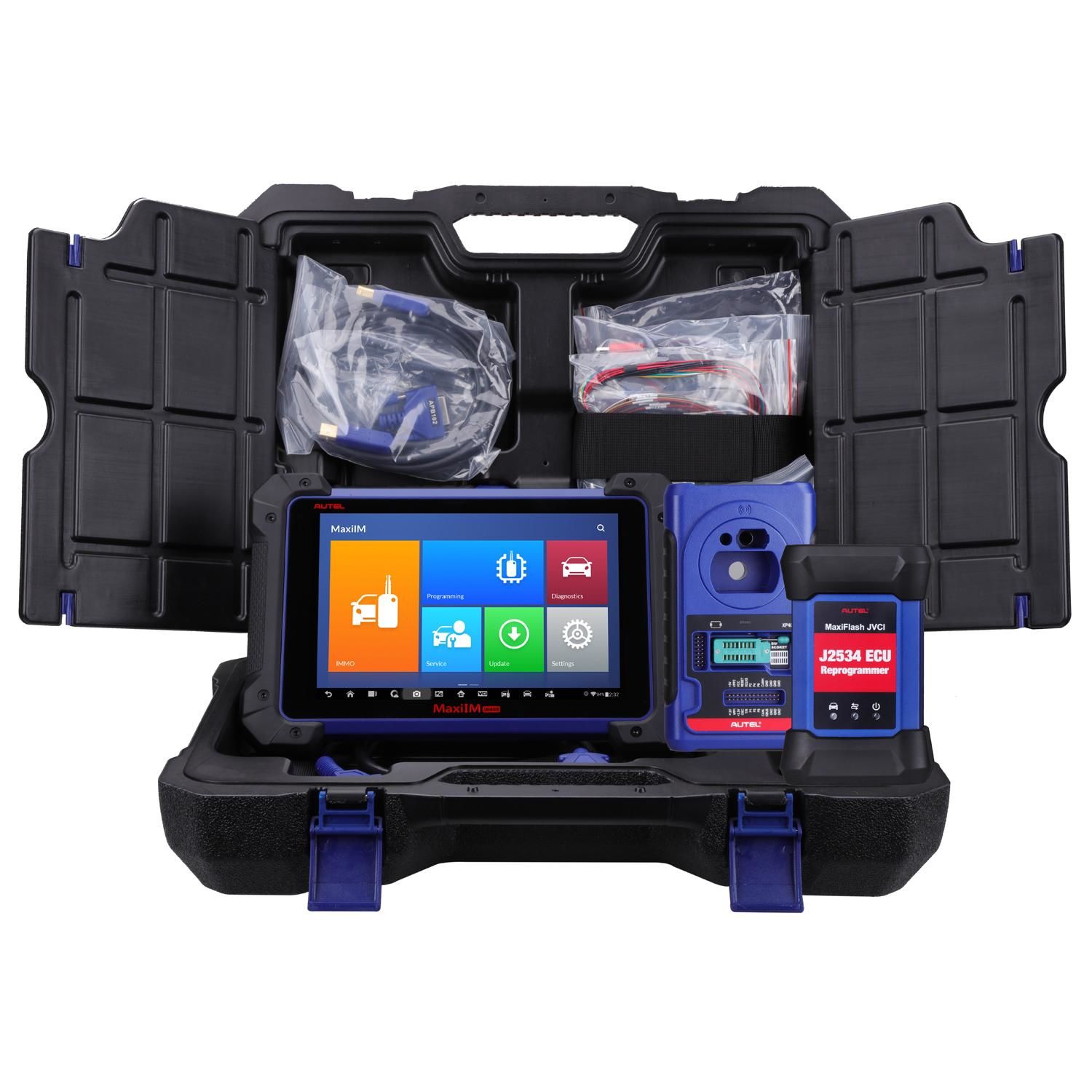 Autel key programming diagnostic and service functions tablet