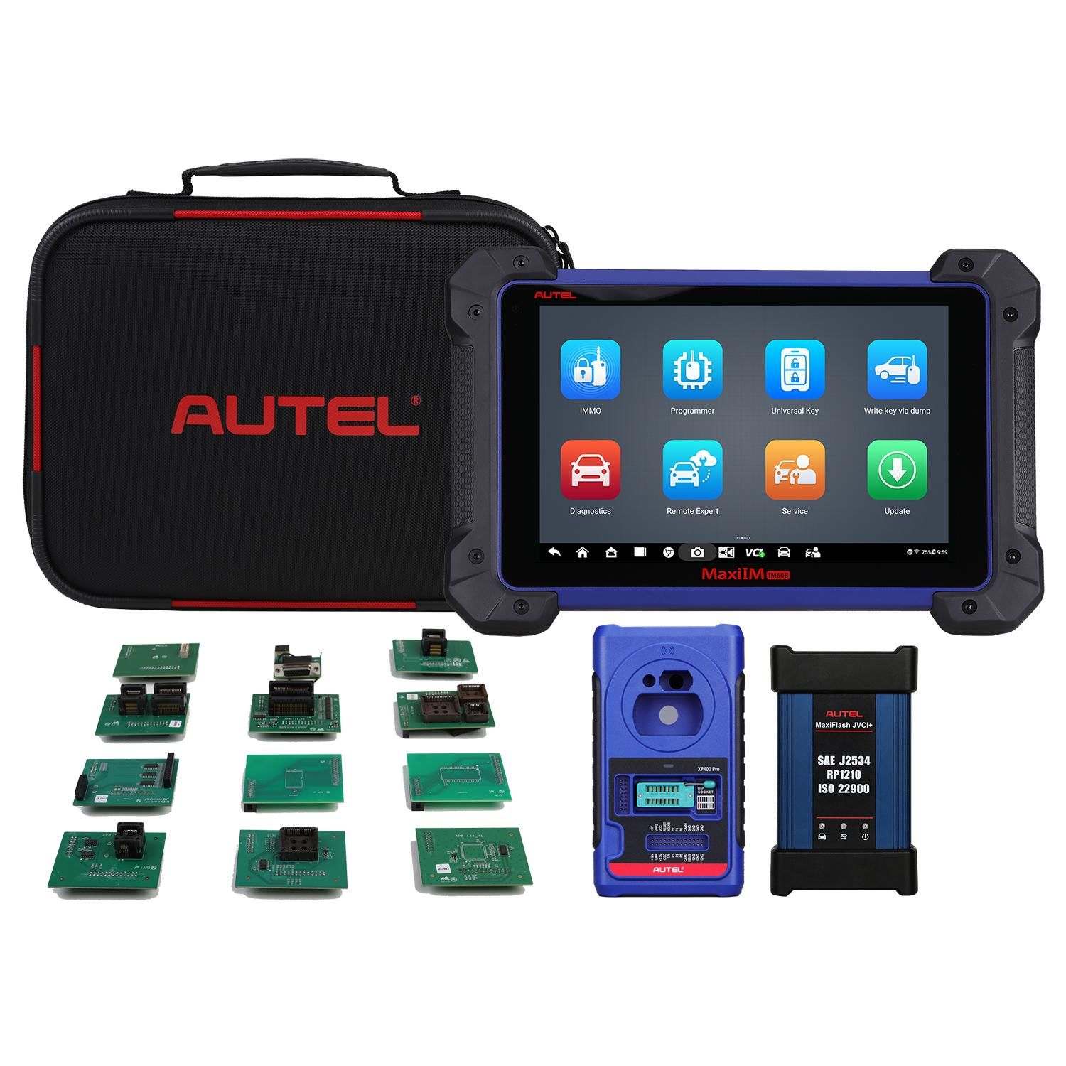 Autel IMMO Key Programming Bundle - IM608PROII Tablet, XP400Pro