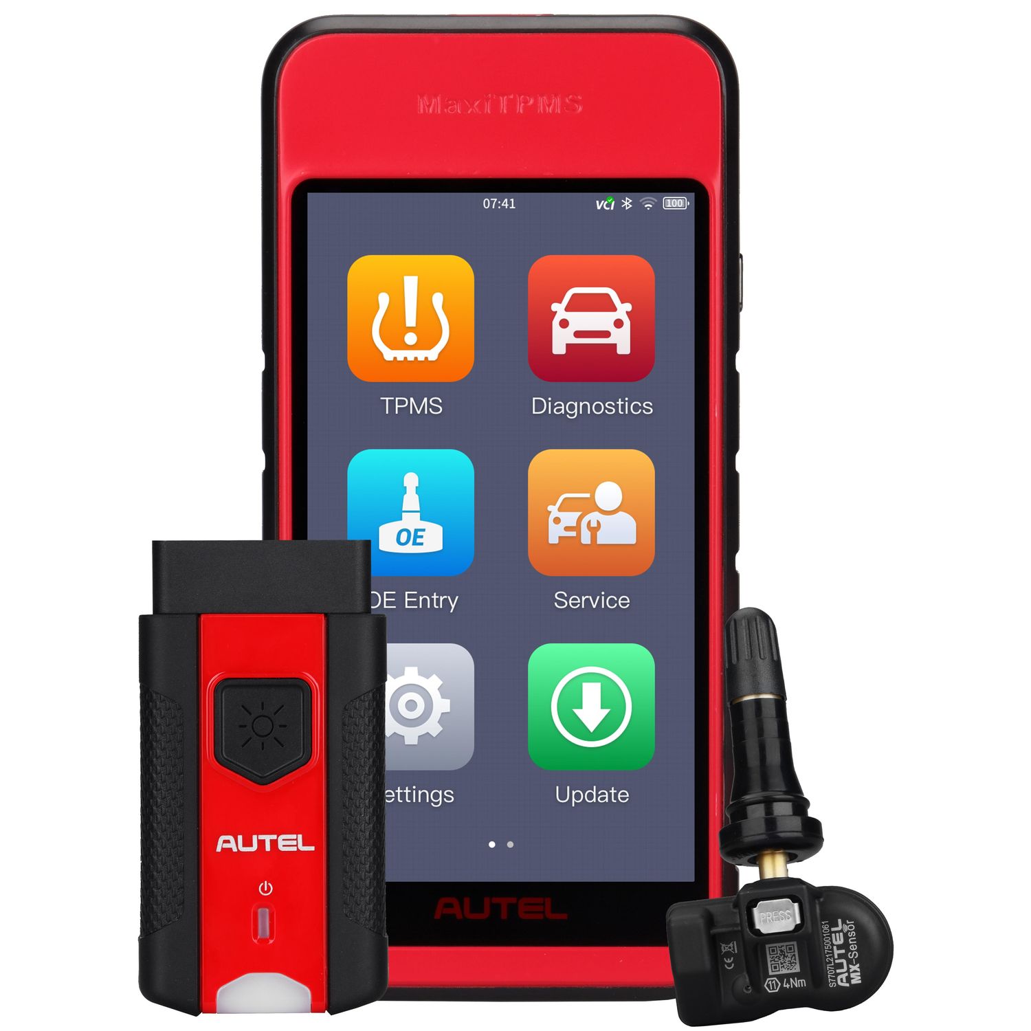 Autel MaxiTPMS ITS600 with Pro Software and 1-Sensor