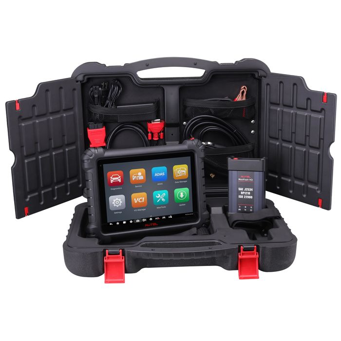 Autel MaxiSYS MS919 Advance Diagnostic Scanner w/ MaxiFlash VCI/J2534 - All  Tire – All Tire Supply